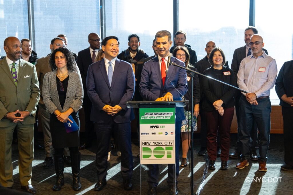 DOT Commissioner Ydanis Rodriguez Reveals Historic Achievements in Minority Business Contracting